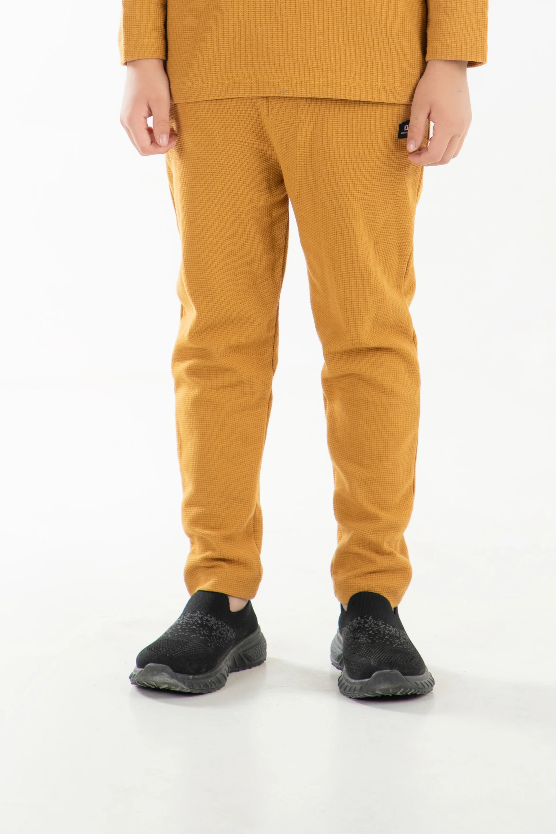 Waffle Trousers