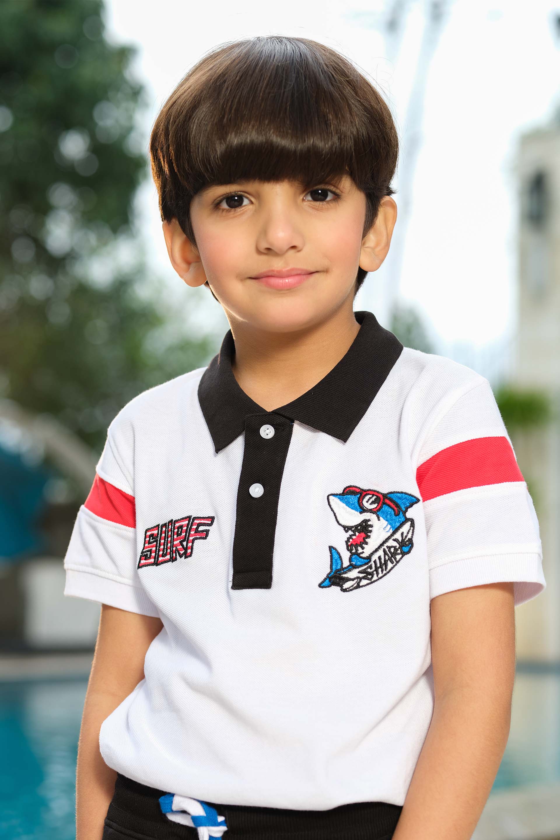 Embroidered Polo - Image 2