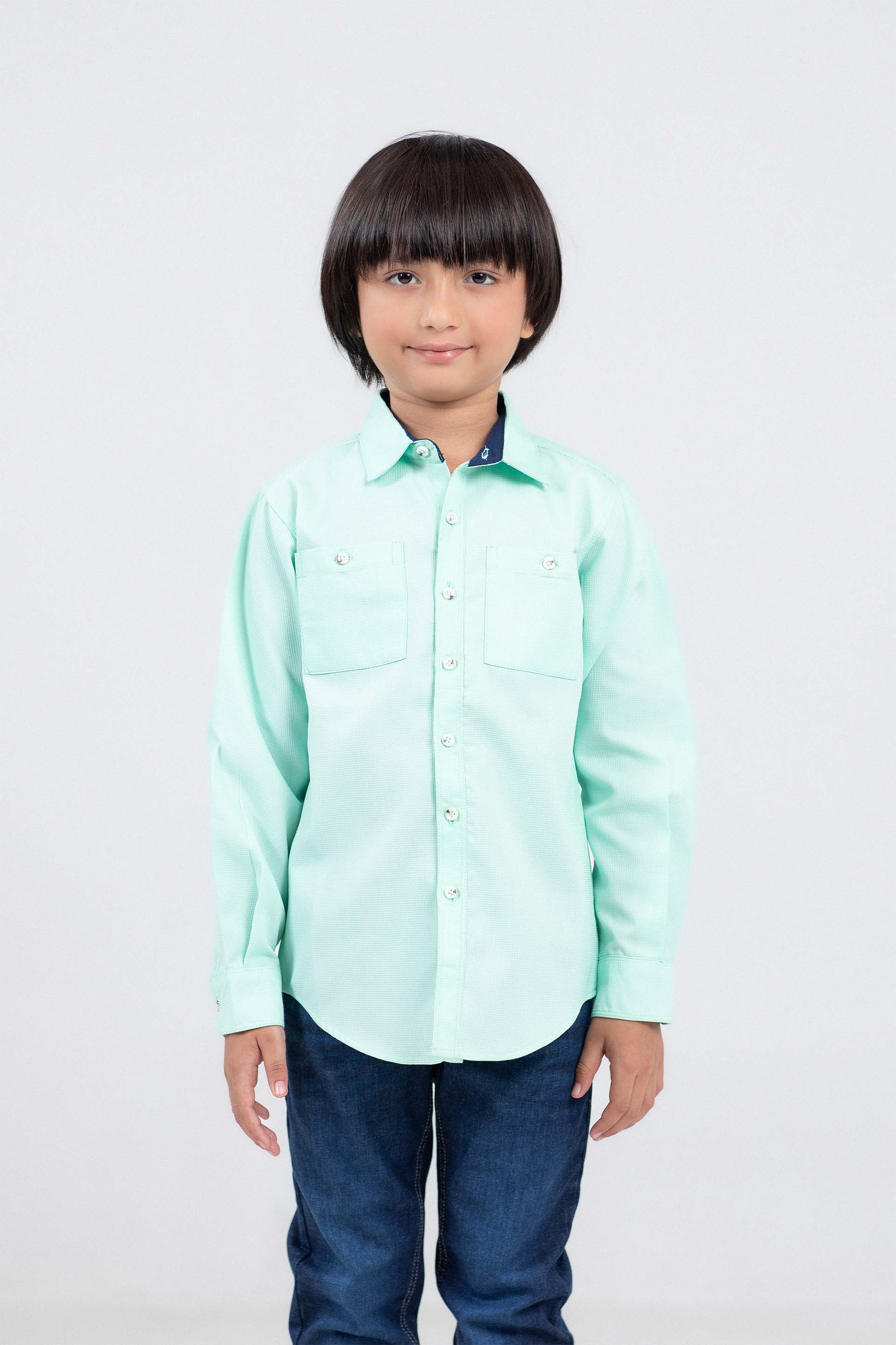 Textured Shirt
