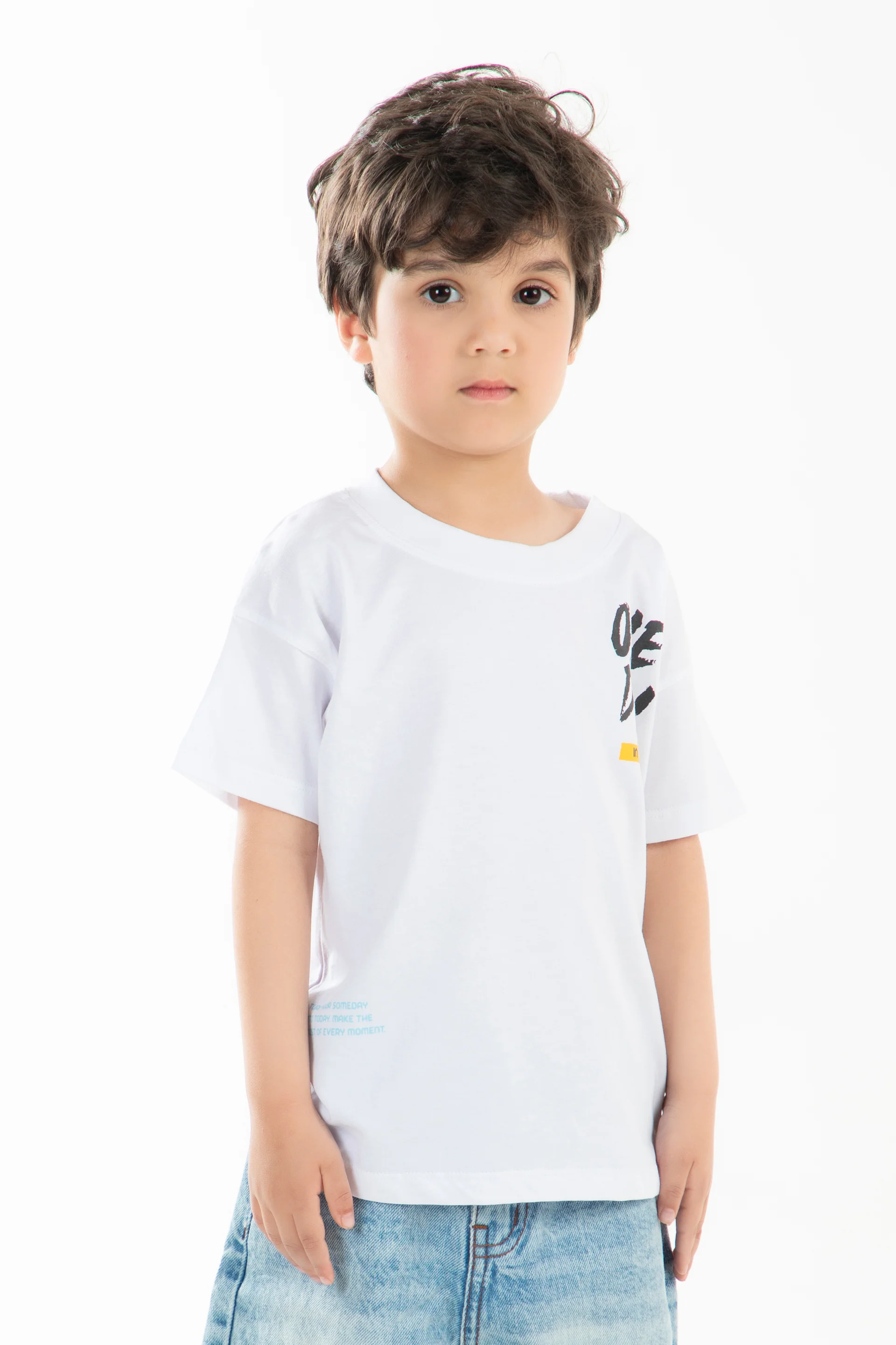 Drop Shoulder Tee