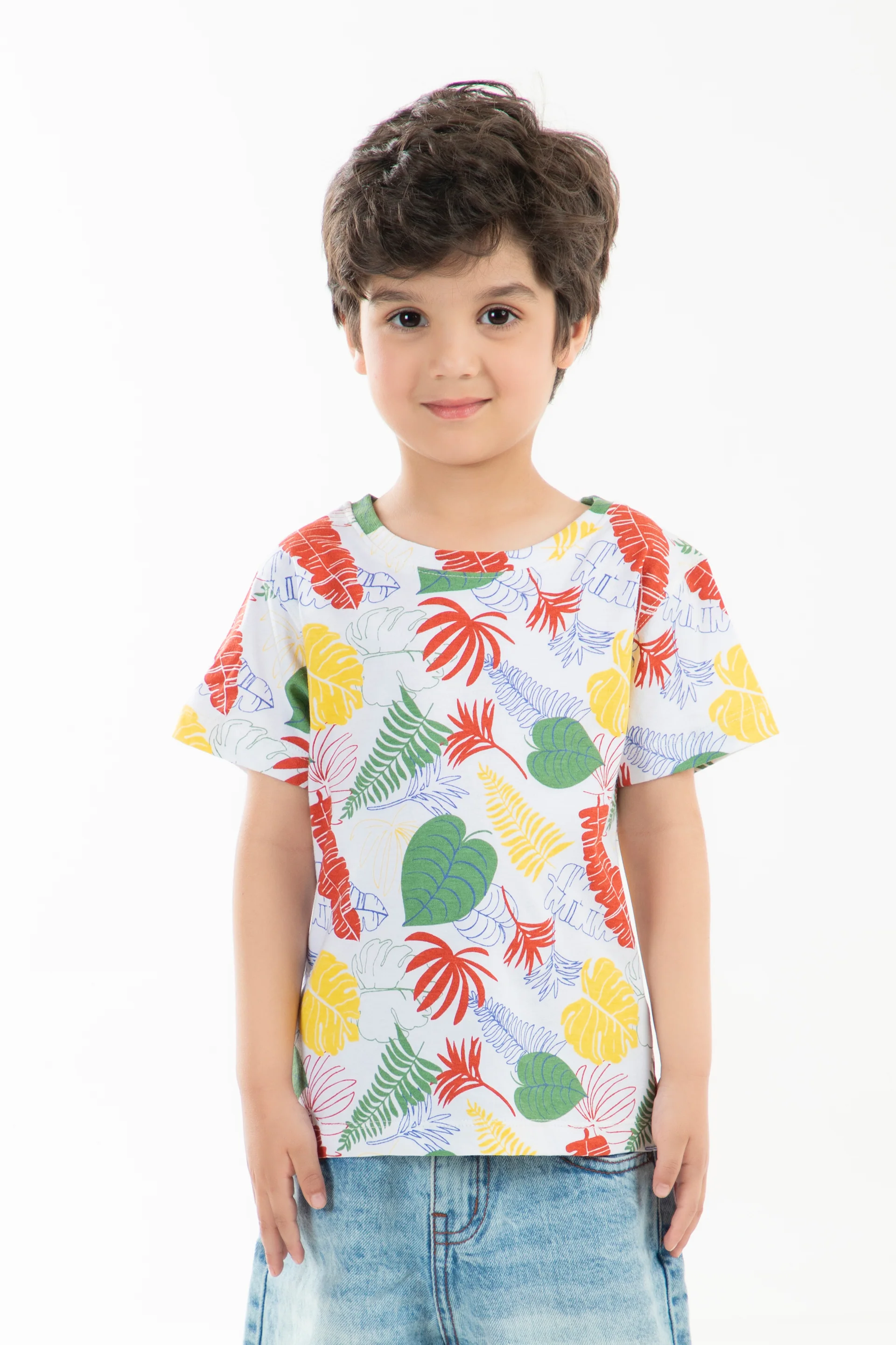Leaves Printed Tee