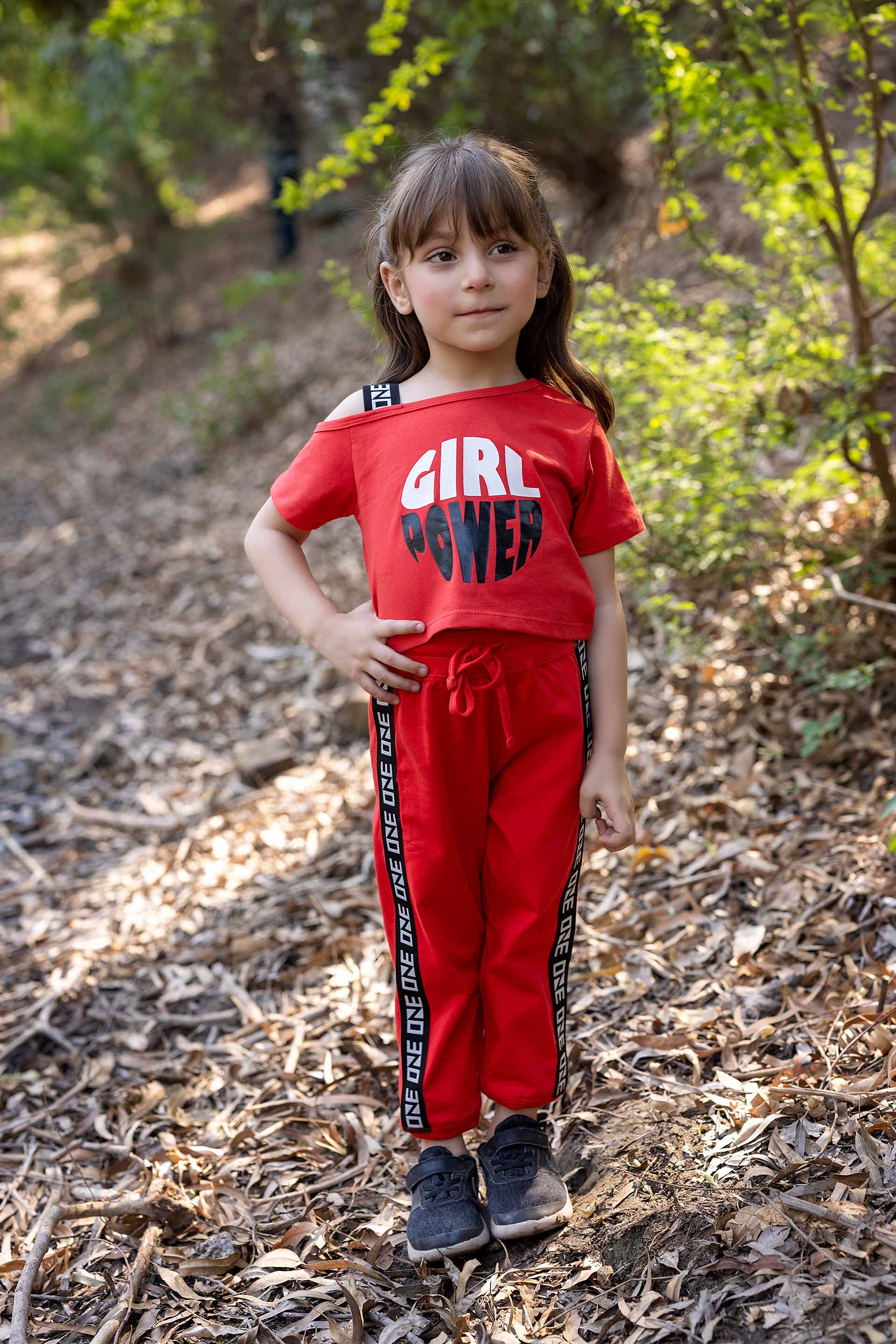 Tape Pants Red - Image 2