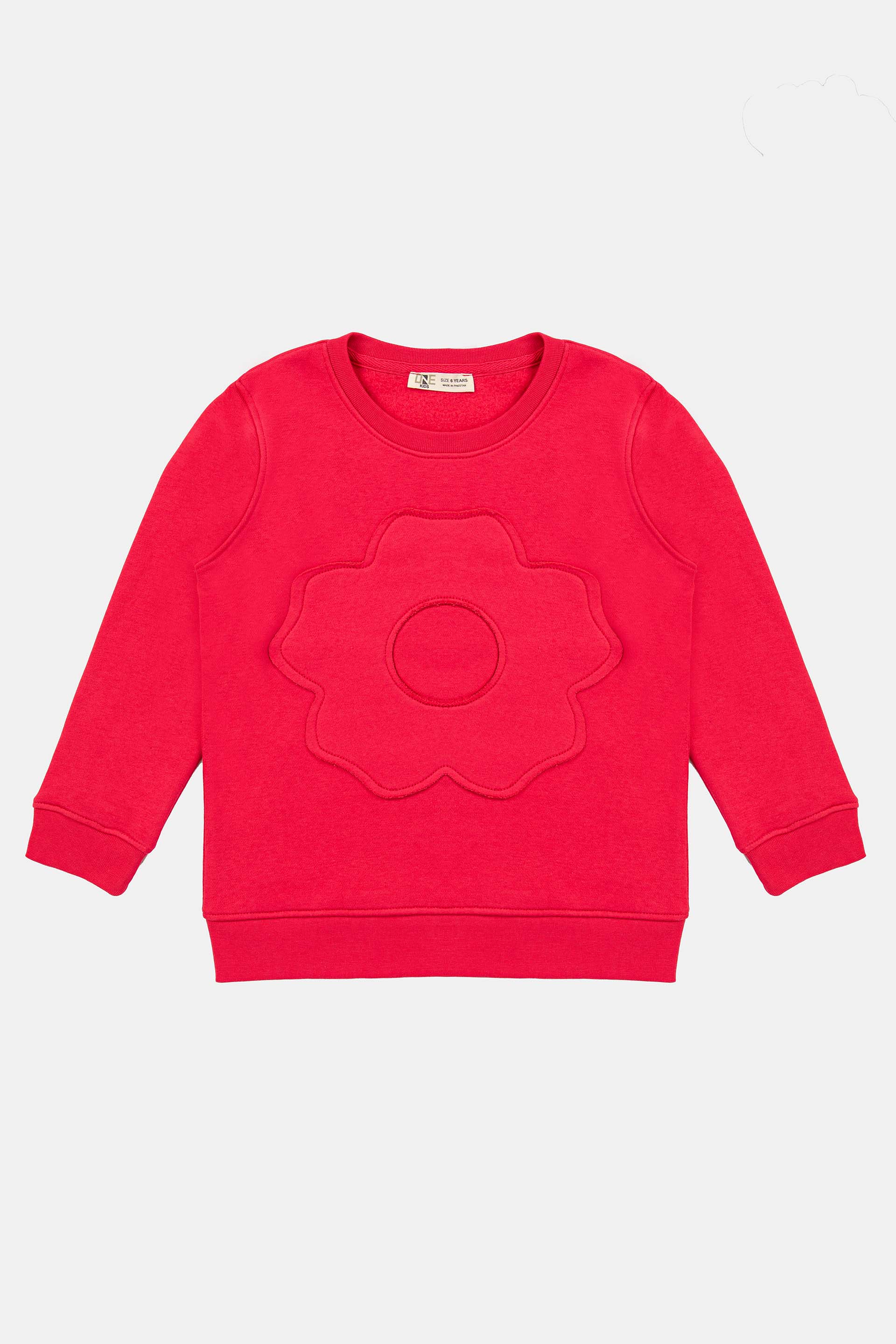 Applique Sweatshirt
