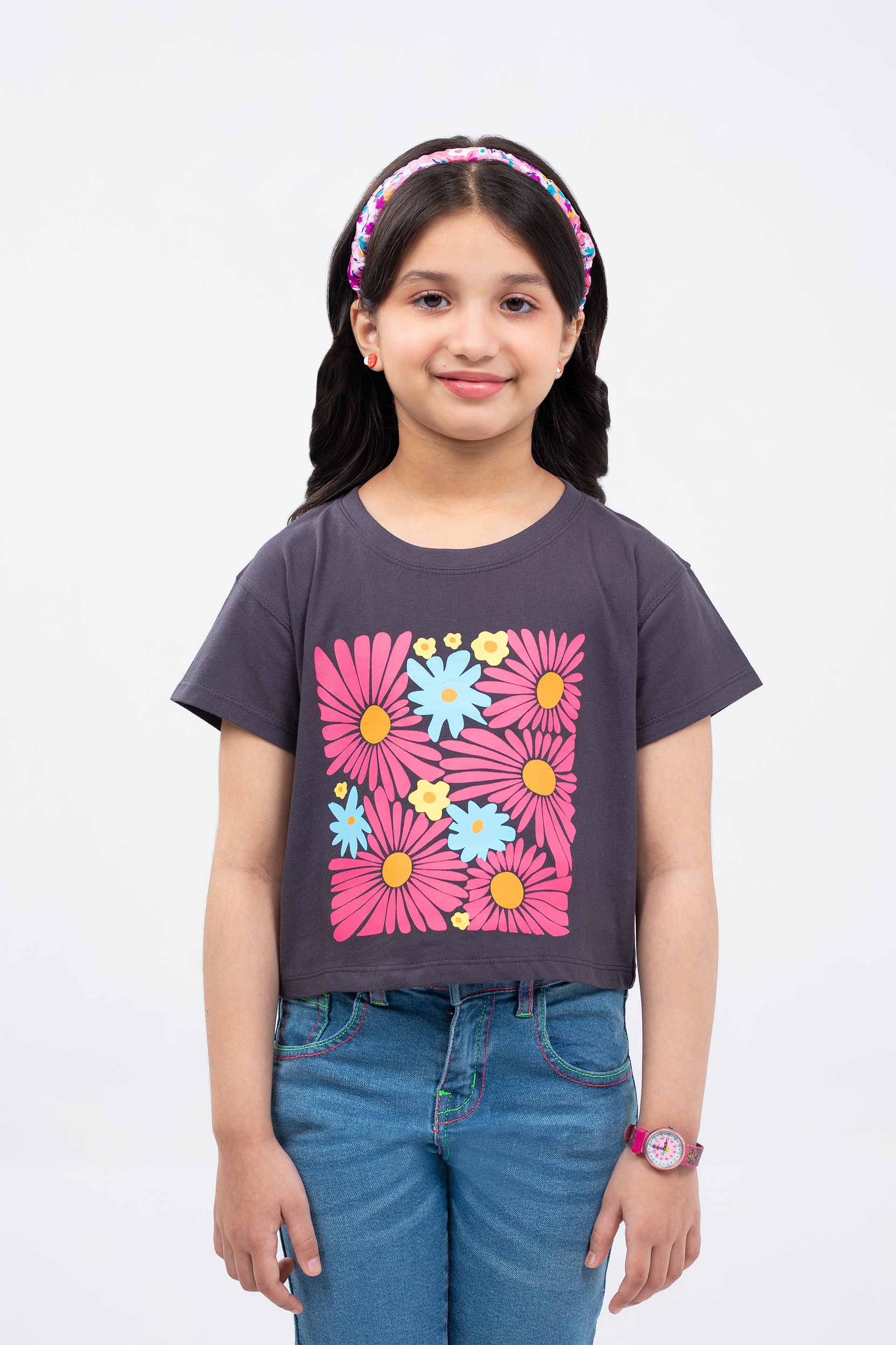 Floral Tee