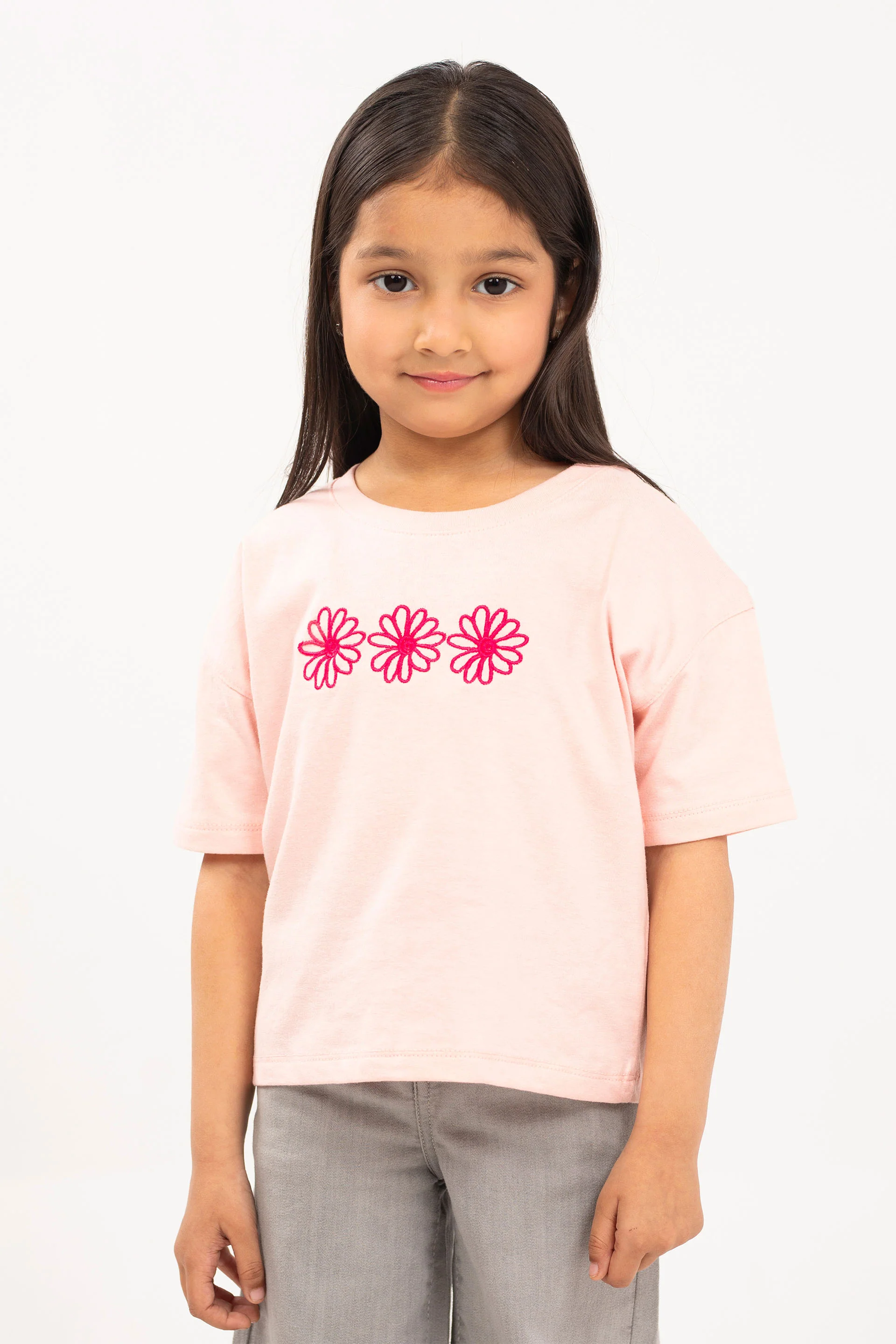 Embroidered Tee