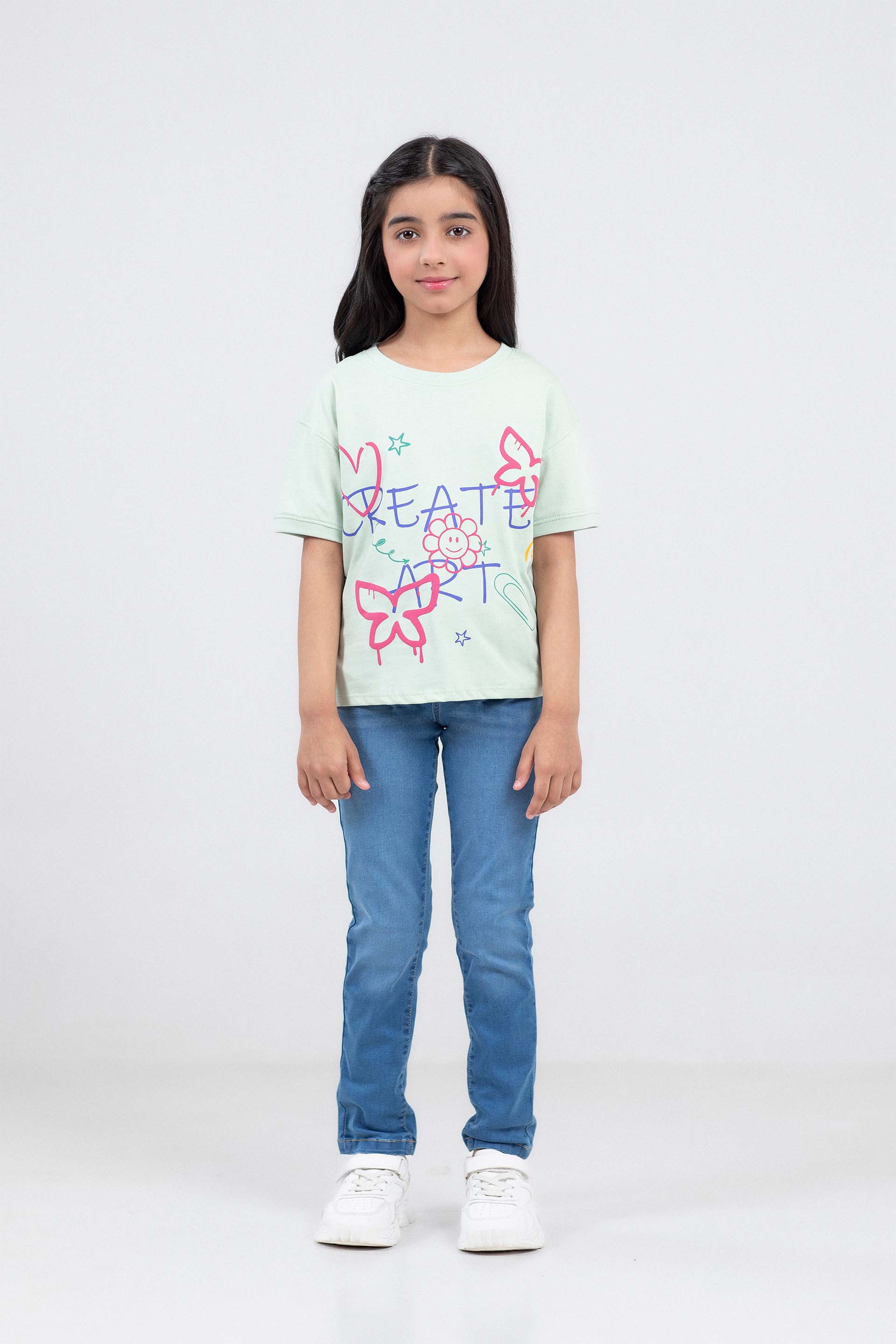 Artistic Graphic Tee - Image 2
