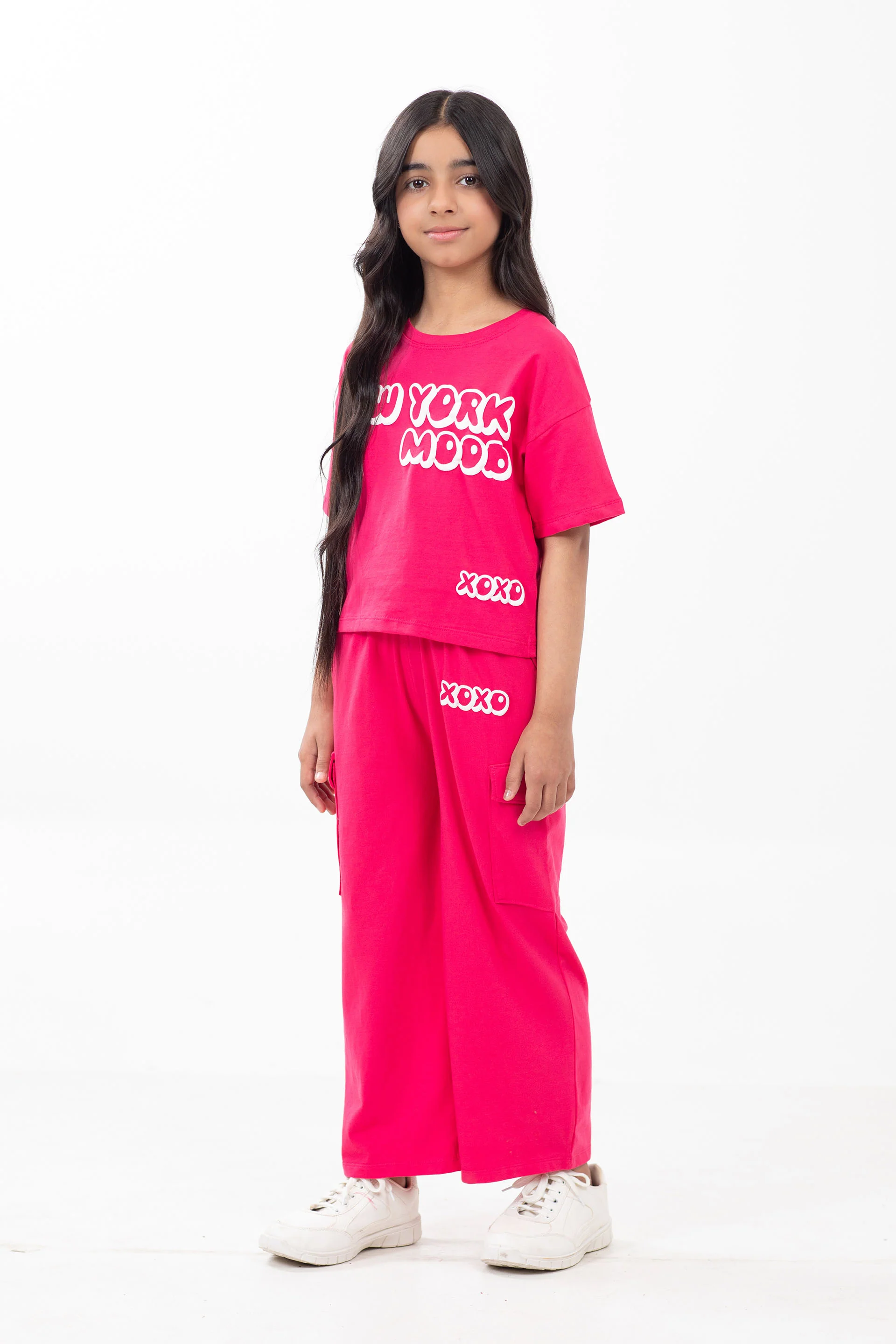 Cropped Graphic Tee - Image 3