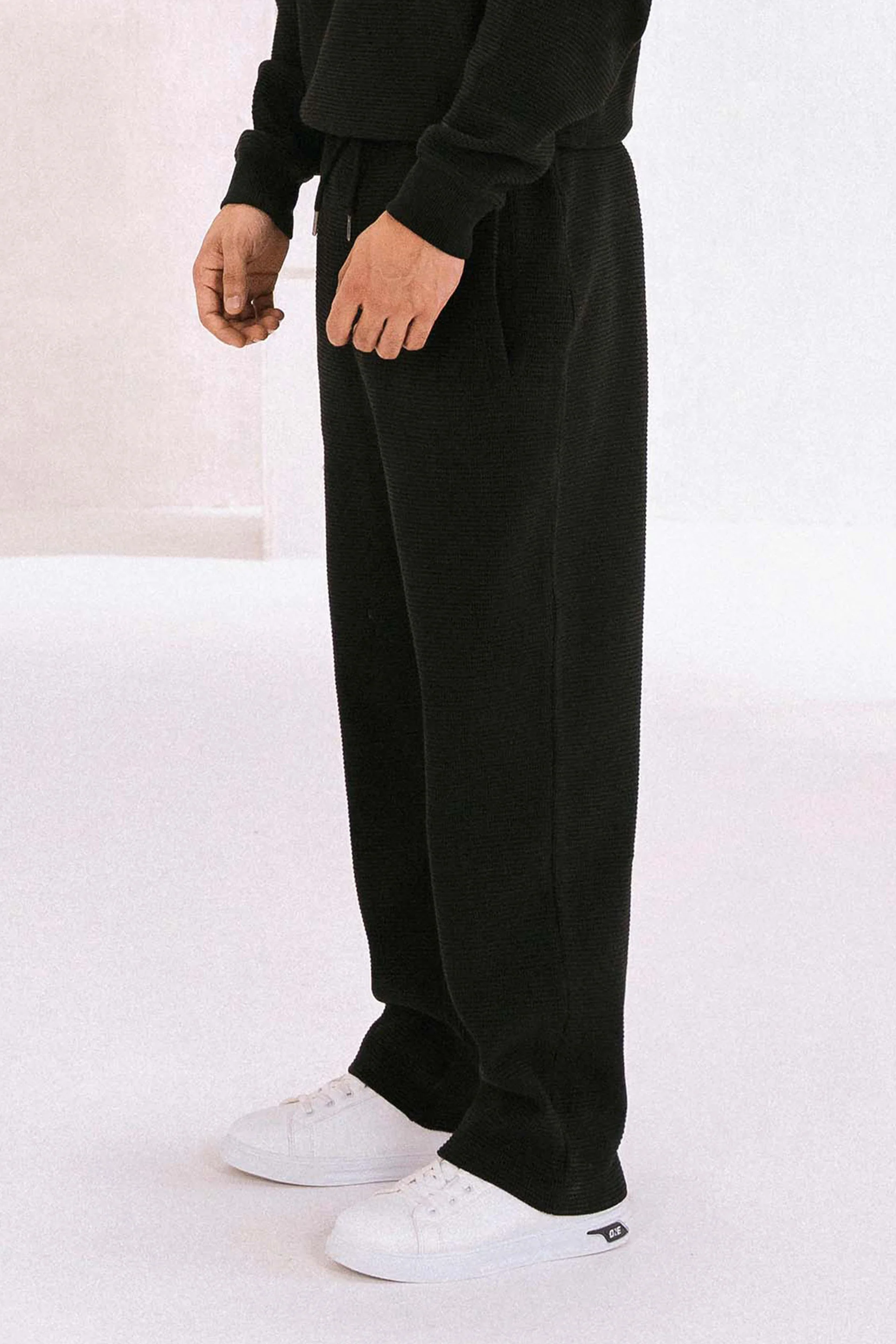 Thermal Waffle Trackpants - Image 2