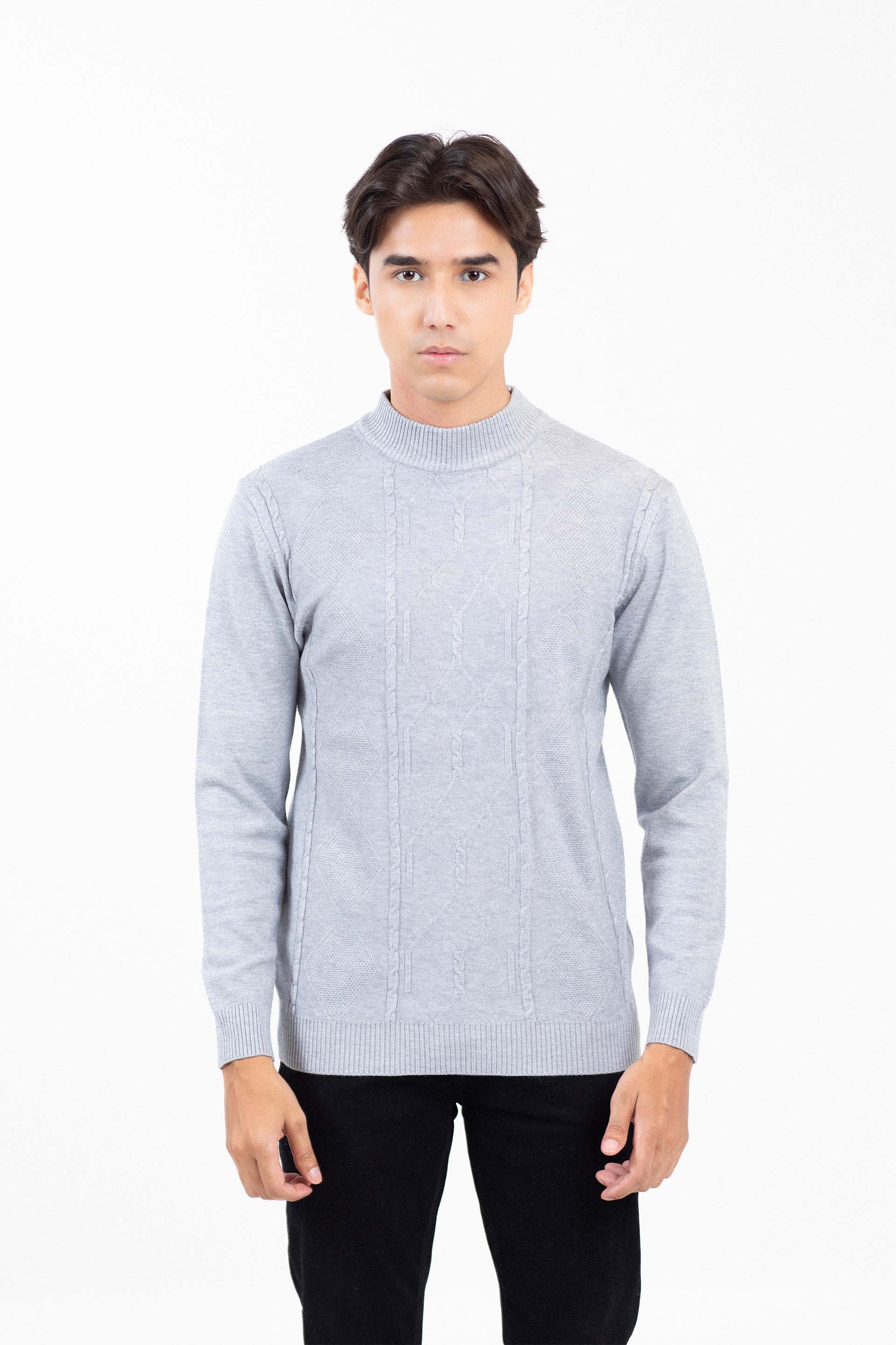 Textured Sweater