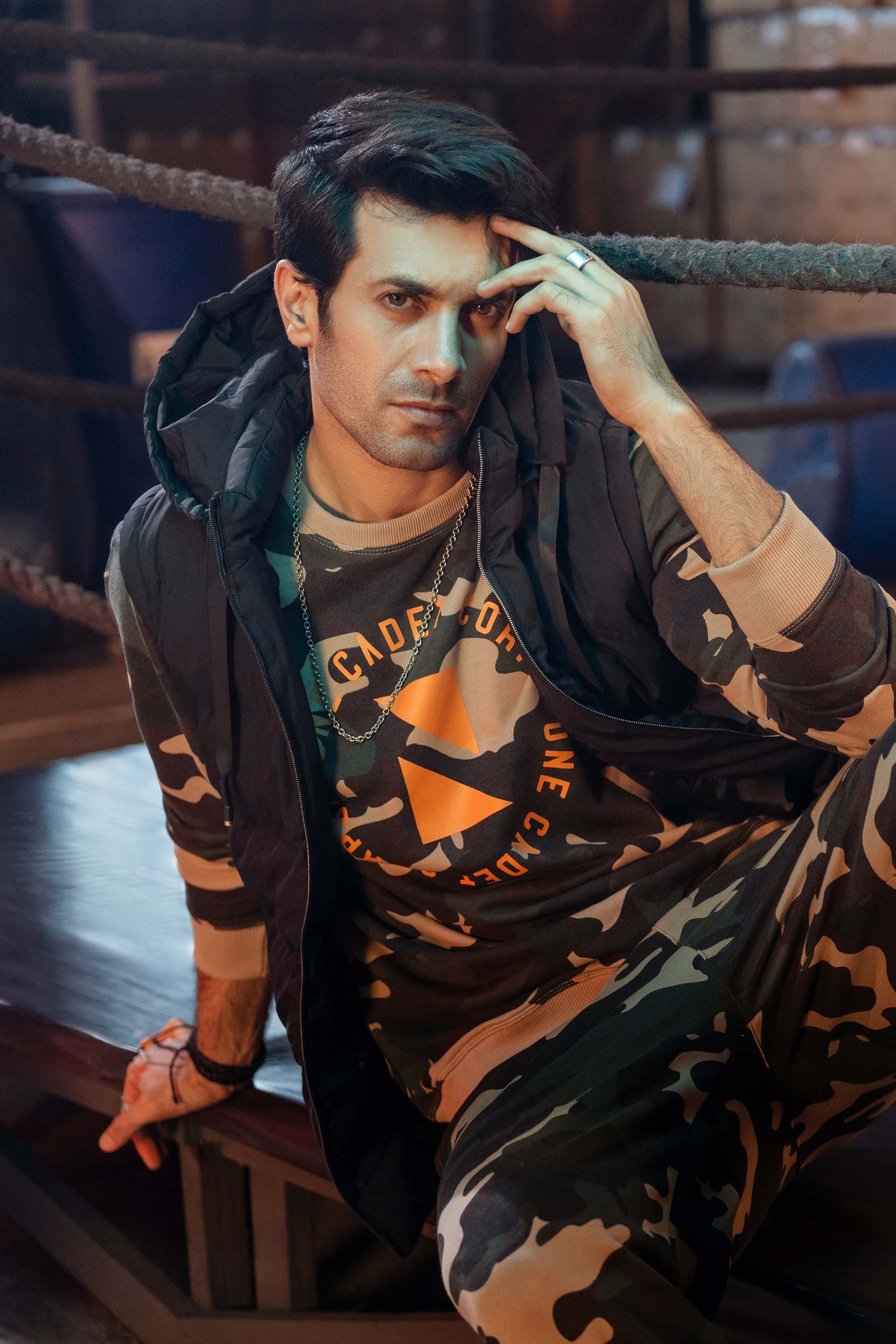 Comfort Camo Sweatshirt Camo