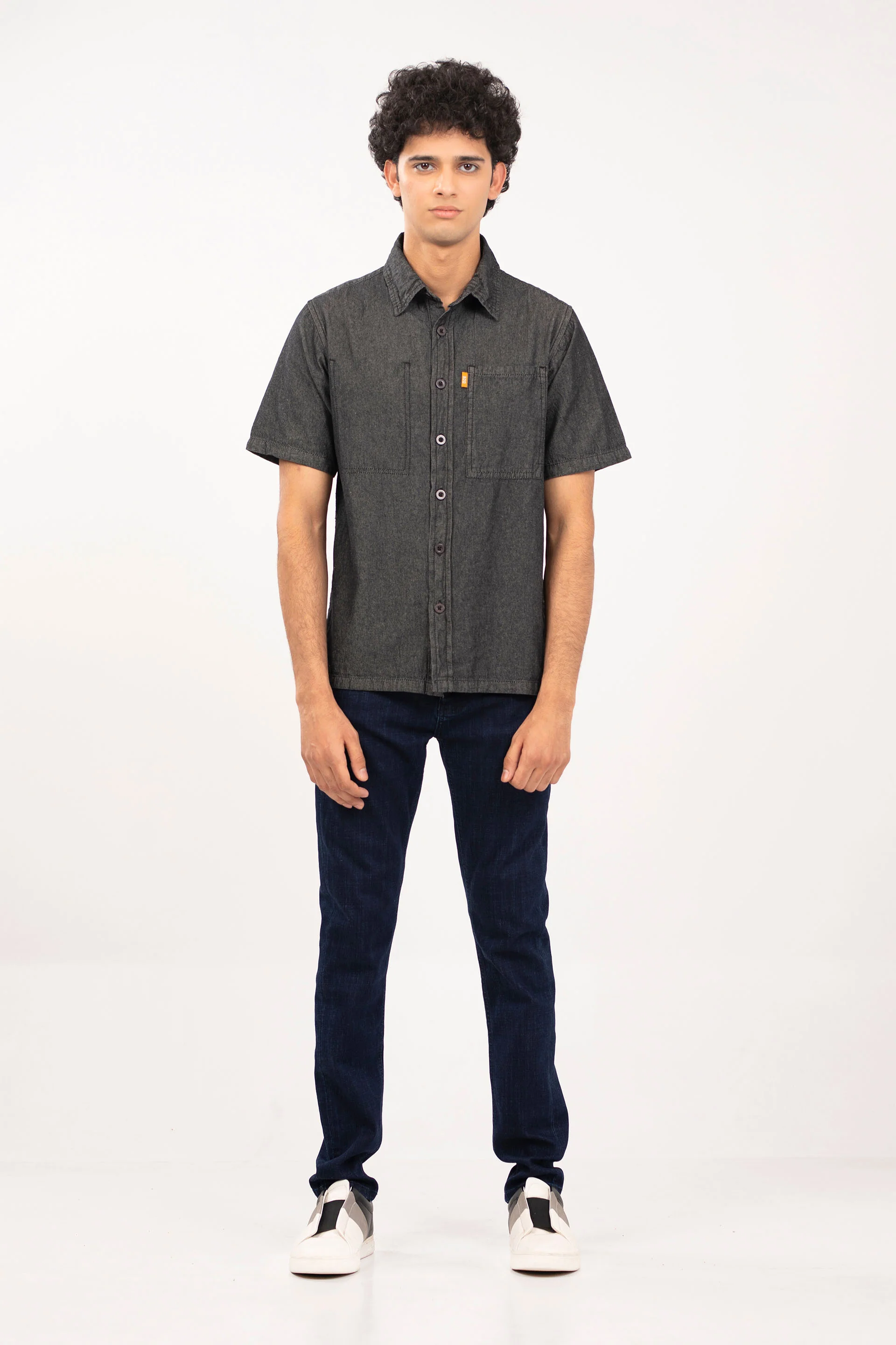 Denim Pocket Shirt - Image 2