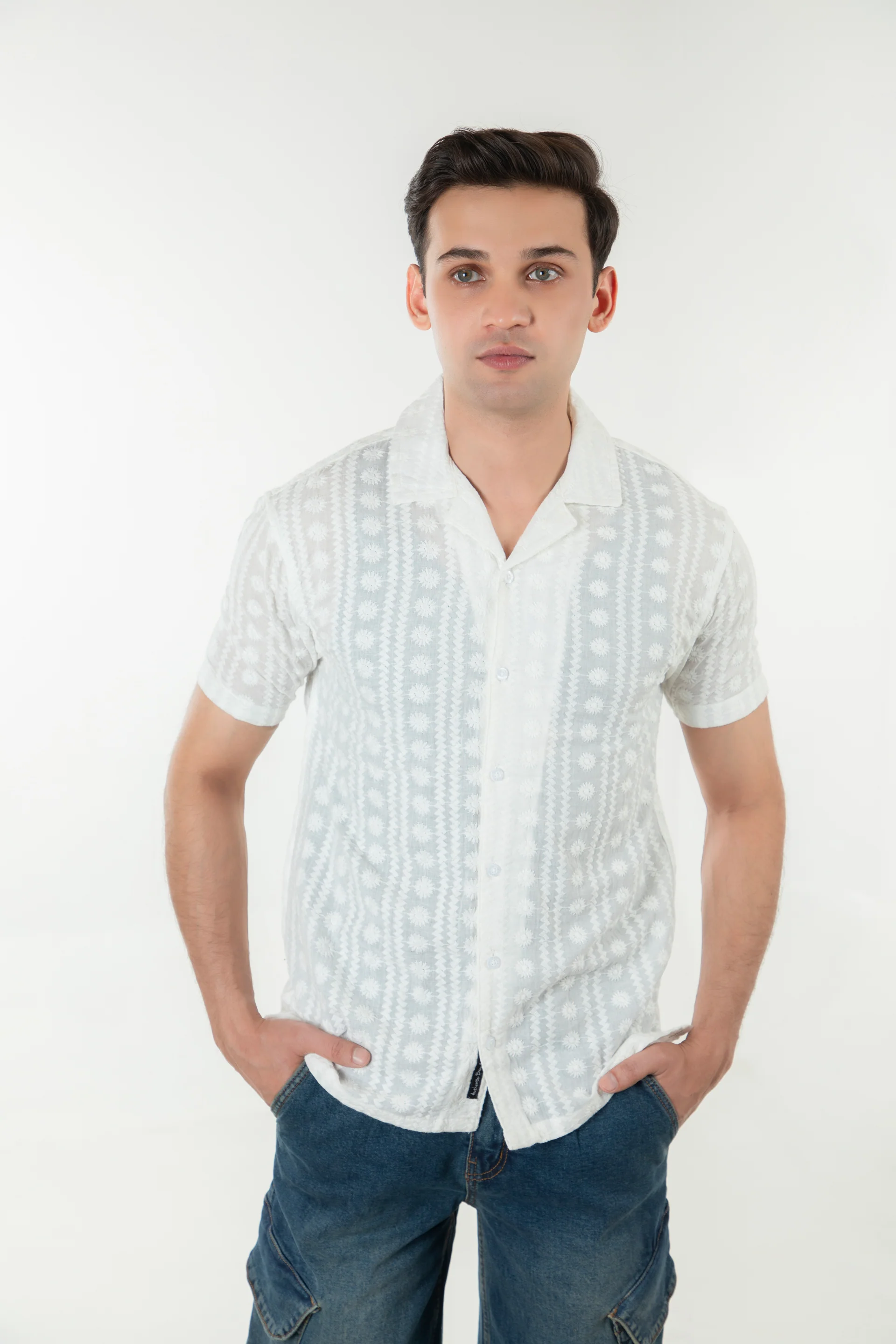 Embroidered Shirt