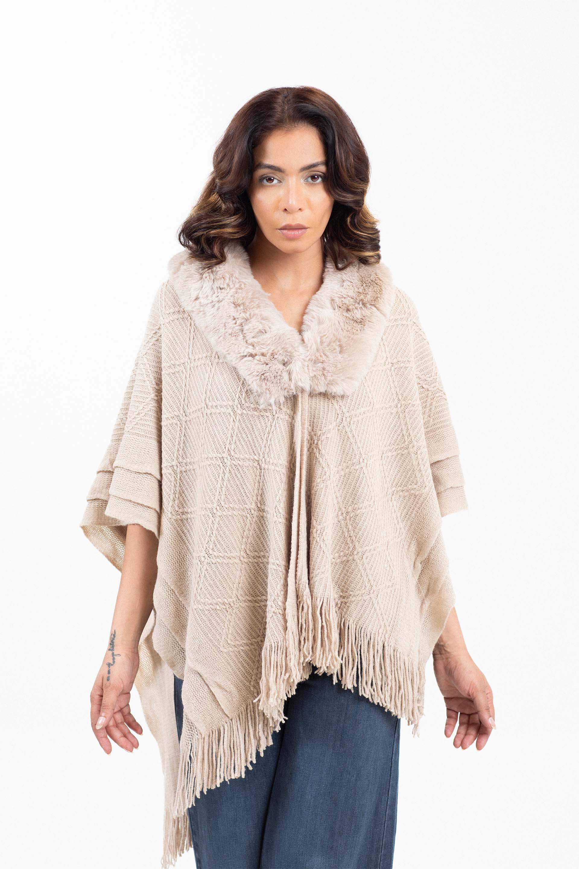 Faux Furn Shrug