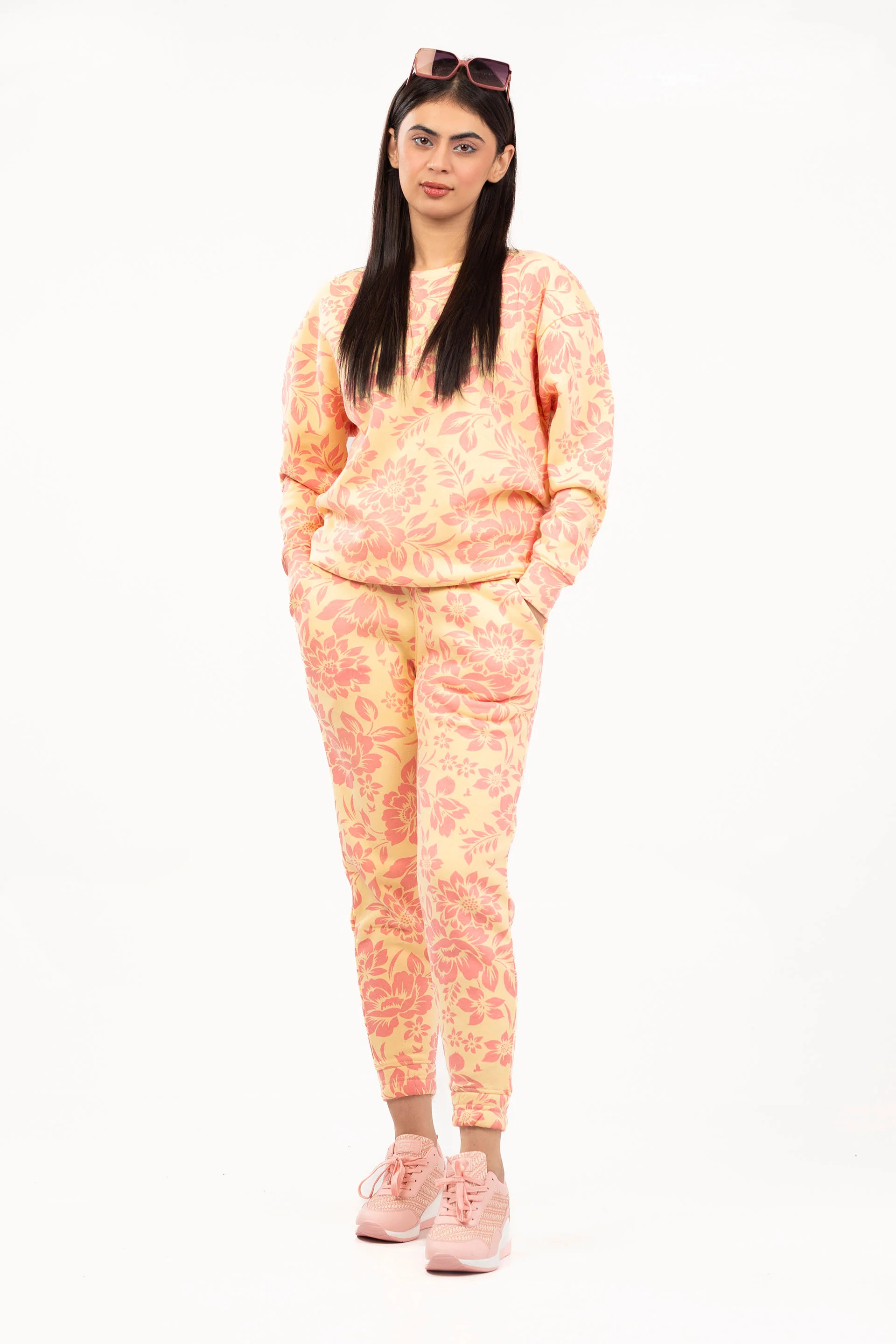 Floral Sweatshirt - Image 2