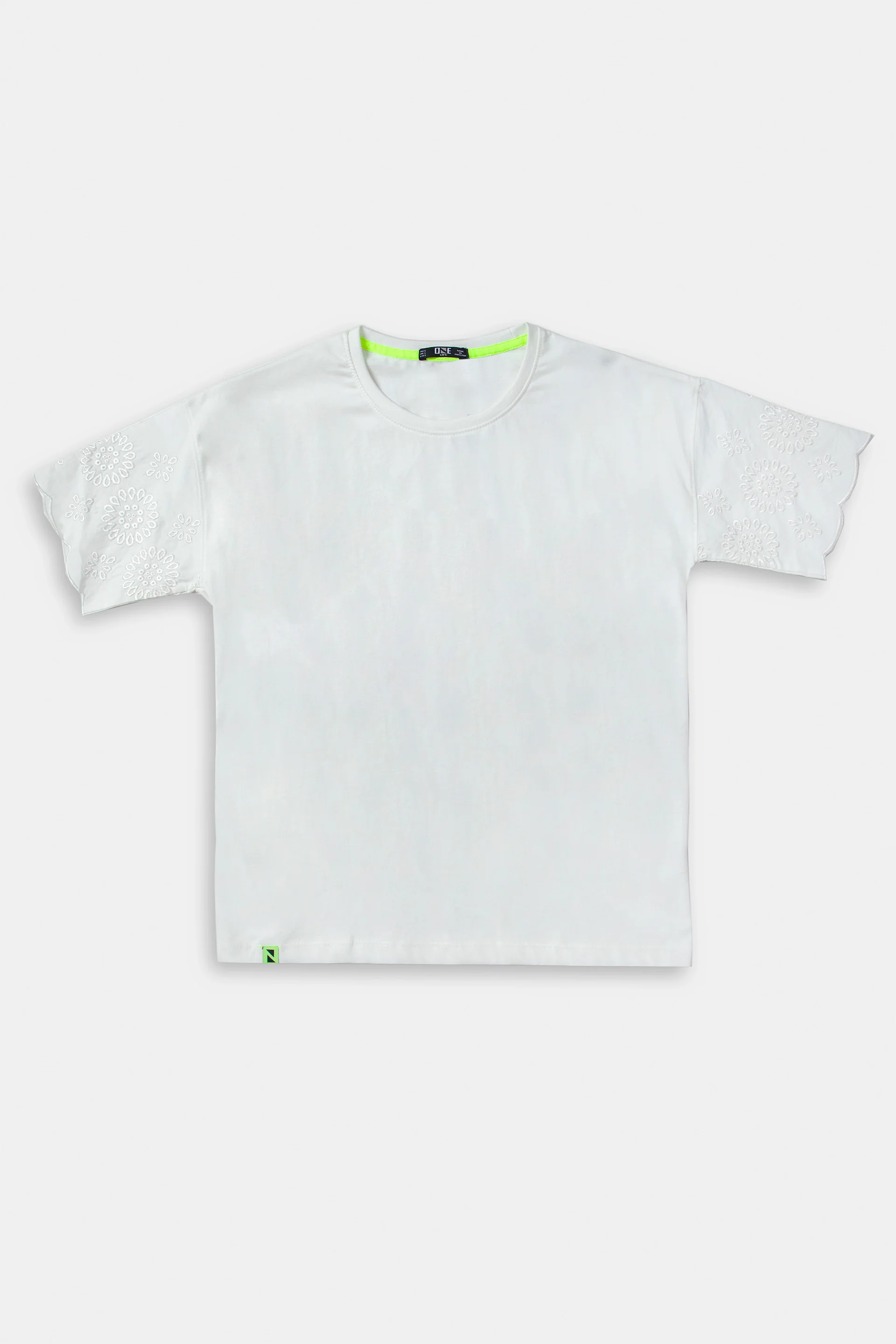 Embroidered Tee